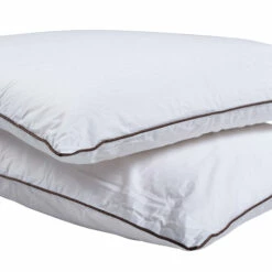 Oreiller Mousse Mémoire Végétale Et Taie D'oreiller Percale Someo -Doublures De Lit Soldes 2024 oreiller mousse memoire vegetale 4