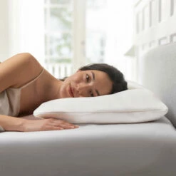 Oreiller Tempur Comfort PureClean Medium -Doublures De Lit Soldes 2024 oreiller tempur comfort pureclean ambiance 2