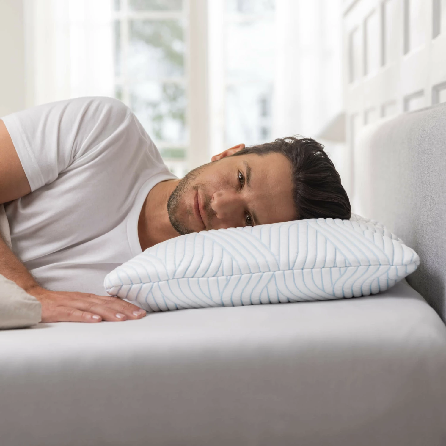 Oreiller Tempur Comfort SmartCool 7 Oreiller Tempur Comfort SmartCool – Image 5