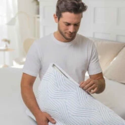 Oreiller Tempur Comfort SmartCool 14 Oreiller Tempur Comfort SmartCool -Doublures De Lit Soldes 2024 oreiller tempur comfort smartcool ambiance 3