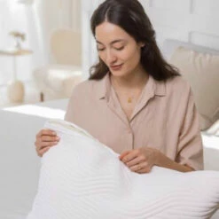 Oreiller Tempur Comfort Standard Medium 50x70 14 Oreiller Tempur Comfort Standard Medium 50x70 -Doublures De Lit Soldes 2024 oreiller tempur comfort standard ambiance 3