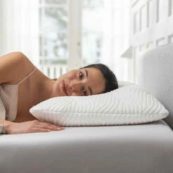 Oreiller Tempur Comfort Standard Medium 50x70 16 Oreiller Tempur Comfort Standard Medium 50x70 -Doublures De Lit Soldes 2024 oreiller tempur comfort standard ambiance 5