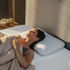 Oreiller Tempur Symphony SmartCool 15 Oreiller Tempur Symphony SmartCool -Doublures De Lit Soldes 2024 oreiller tempur symphony smartcool ambiance 1