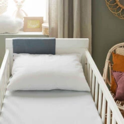 Pack Couette Légère Et Oreiller Moelleux Bébé Anti-acariens -Doublures De Lit Soldes 2024 oreillerb b ambiance 1