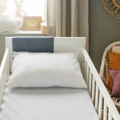 Pack Couette Légère Et Oreiller Moelleux Bébé Anti-acariens -Doublures De Lit Soldes 2024 oreillerb b ambiance 3