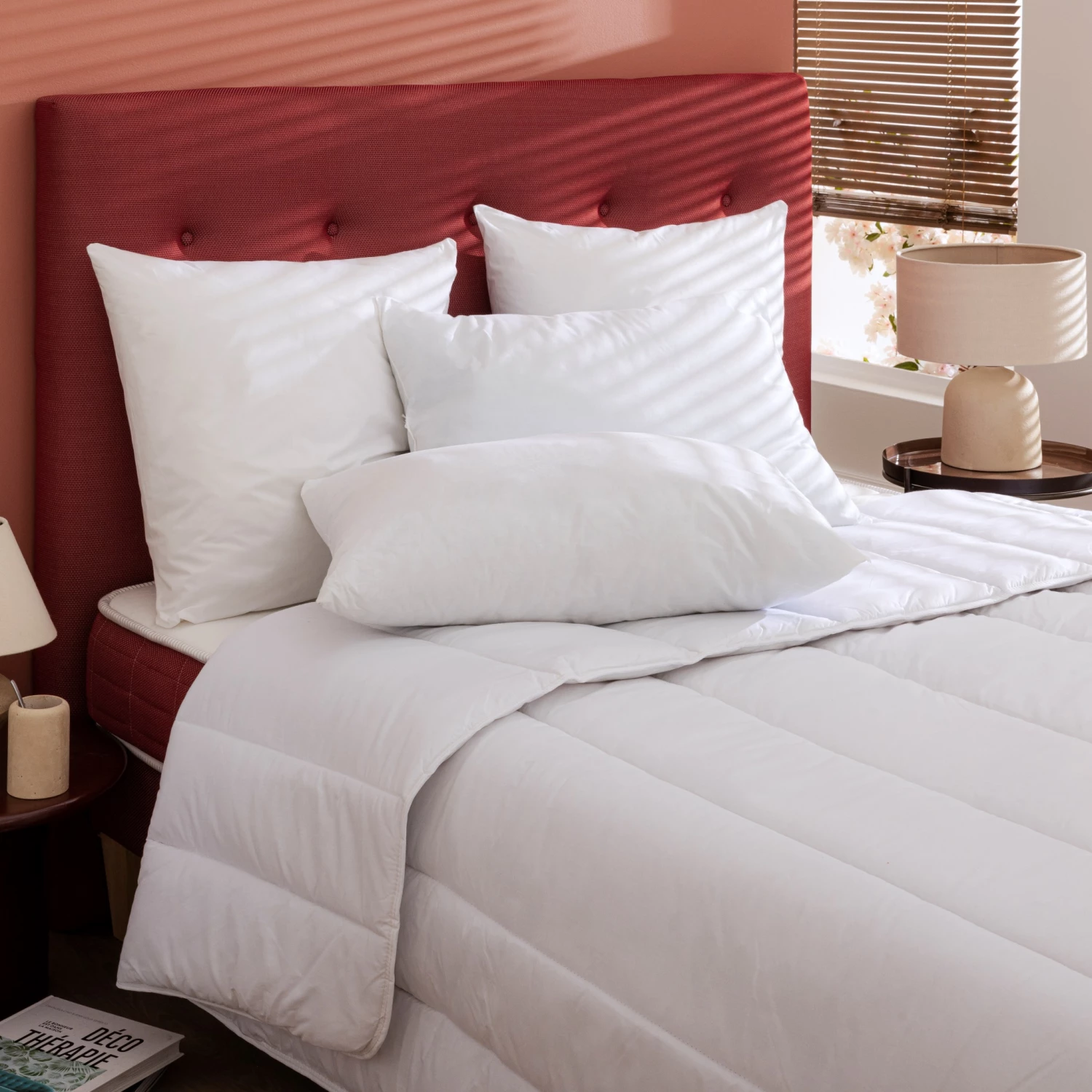 Couette Mi-saison éco Naturelle Enveloppe Coton Bio 350g Someo 4 Couette Mi-saison éco Naturelle Enveloppe Coton Bio 350g Someo – Image 2