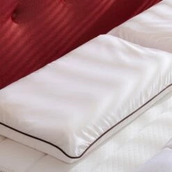 Oreiller Ergonomique Latex Naturel Et Taie D'oreiller Percale Someo 40x60 13 Oreiller Ergonomique Latex Naturel Et Taie D'oreiller Percale Someo 40x60 -Doublures De Lit Soldes 2024 oreillers ergonomiques latex someo zoom ambiance