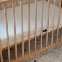 Candide Matelas Bébé En Fibres De Coton Recyclées ORGANIC COTON 16 Candide Matelas Bébé En Fibres De Coton Recyclées ORGANIC COTON -Doublures De Lit Soldes 2024 organic coton ambiance 3