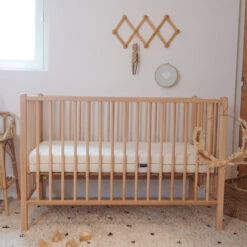 Candide Matelas Bébé En Fibres De Coton Recyclées ORGANIC COTON 15 Candide Matelas Bébé En Fibres De Coton Recyclées ORGANIC COTON -Doublures De Lit Soldes 2024 organic coton ambiance 4