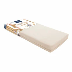 Candide Matelas Bébé En Fibres De Coton Recyclées ORGANIC COTON