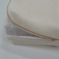 Candide Matelas Bébé En Fibres De Coton Recyclées ORGANIC COTON 18 Candide Matelas Bébé En Fibres De Coton Recyclées ORGANIC COTON -Doublures De Lit Soldes 2024 organic coton fond blanc 3