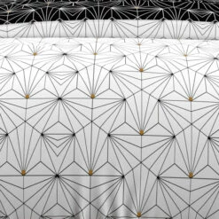 Parure De Lit Osiris Blanc -Doublures De Lit Soldes 2024 osiris blanc ambiance 3