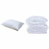 Pack Couette Légère Et Oreiller Moelleux Bébé Anti-acariens 2 Pack Couette Légère Et Oreiller Moelleux Bébé Anti-acariens -Doublures De Lit Soldes 2024 pack couette oreiller fond blanc 1