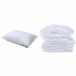 Pack Couette Légère Et Oreiller Moelleux Bébé Anti-acariens