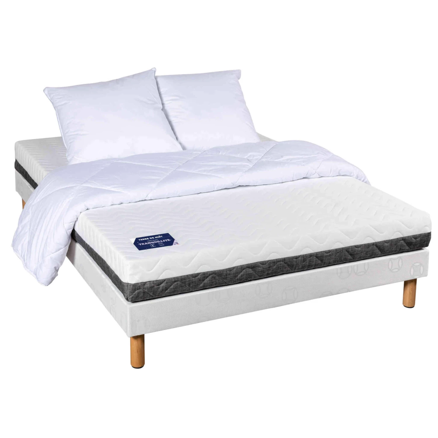 Matelas Mousse Haute Densité Tranquillité 5 Matelas Mousse Haute Densité Tranquillité – Image 3