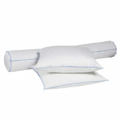 Pack Oreiller Et Traversin Moelleux/ferme Duvet De Canard Anti-allergènes Someo