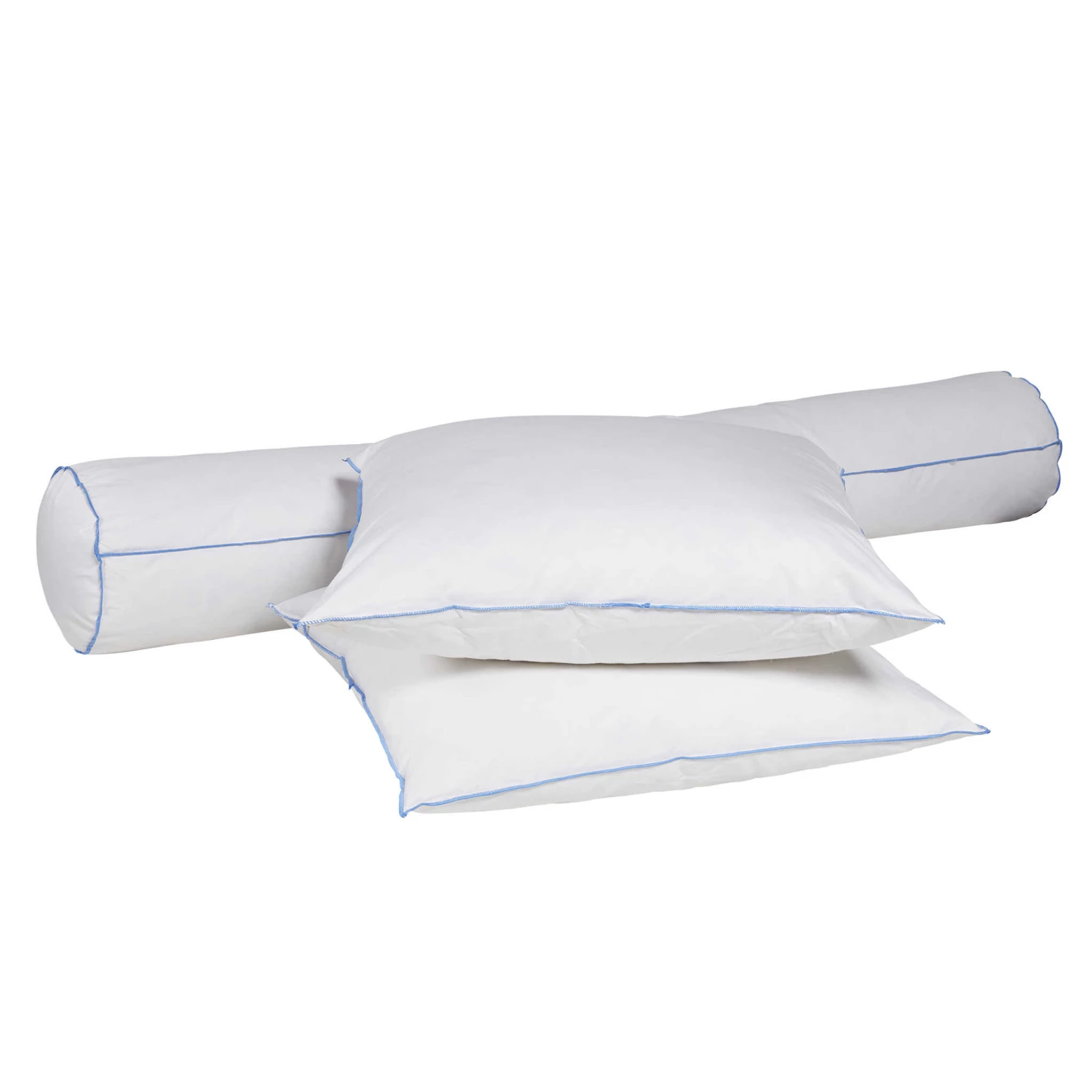 Pack Oreiller Et Traversin Moelleux/ferme Duvet De Canard Anti-allergènes Someo 3 Pack Oreiller Et Traversin Moelleux/ferme Duvet De Canard Anti-allergènes Someo
