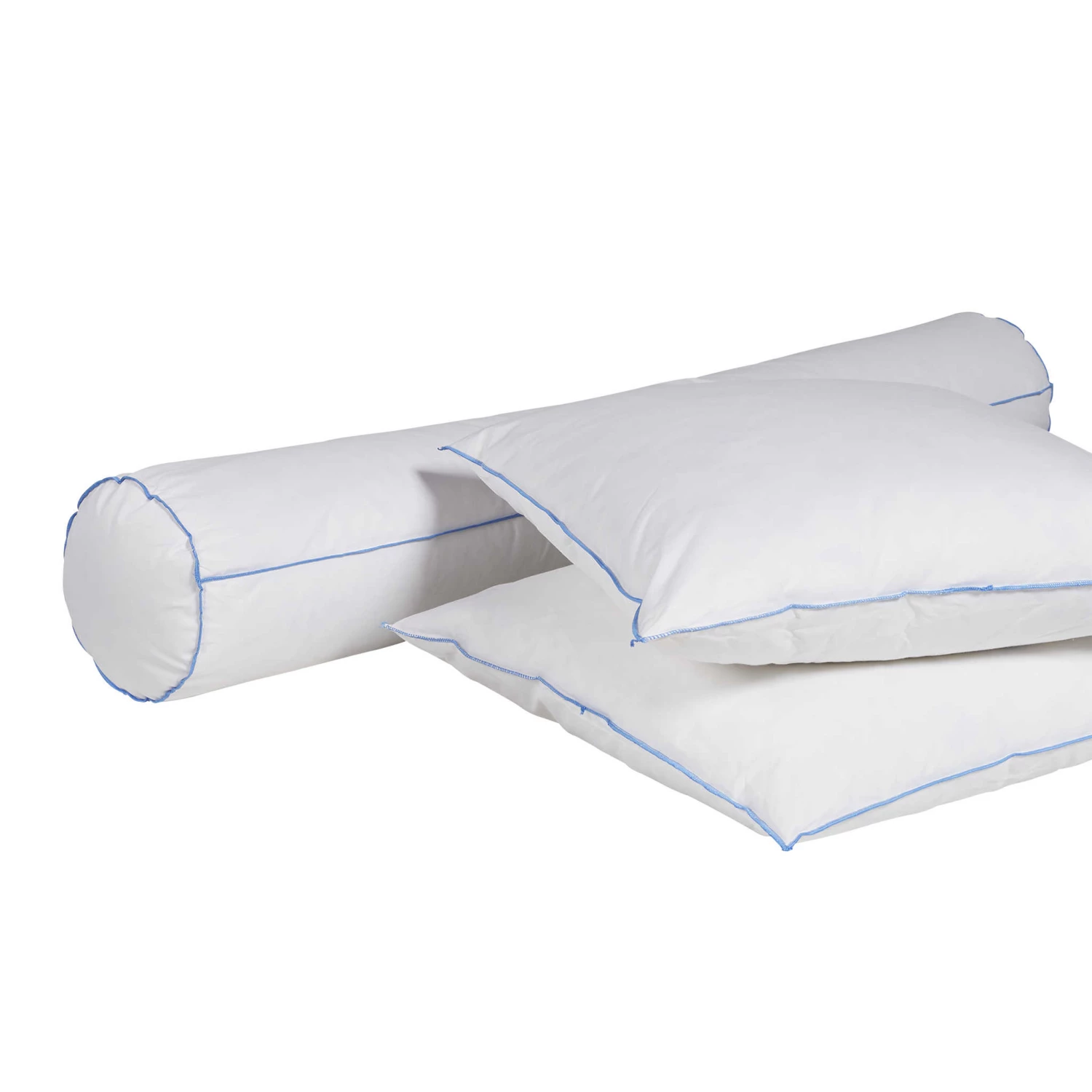 Pack Oreiller Et Traversin Moelleux/ferme Duvet De Canard Anti-allergènes Someo 4 Pack Oreiller Et Traversin Moelleux/ferme Duvet De Canard Anti-allergènes Someo – Image 2