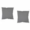 Lot De 2 Taies D'oreillers Grises 2 Lot De 2 Taies D'oreillers Grises -Doublures De Lit Soldes 2024 pack to grises 2 3