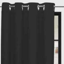 Rideaux à œillets Panama 135x250 Cm 25 Rideaux à œillets Panama 135x250 Cm -Doublures De Lit Soldes 2024 panama anthracite