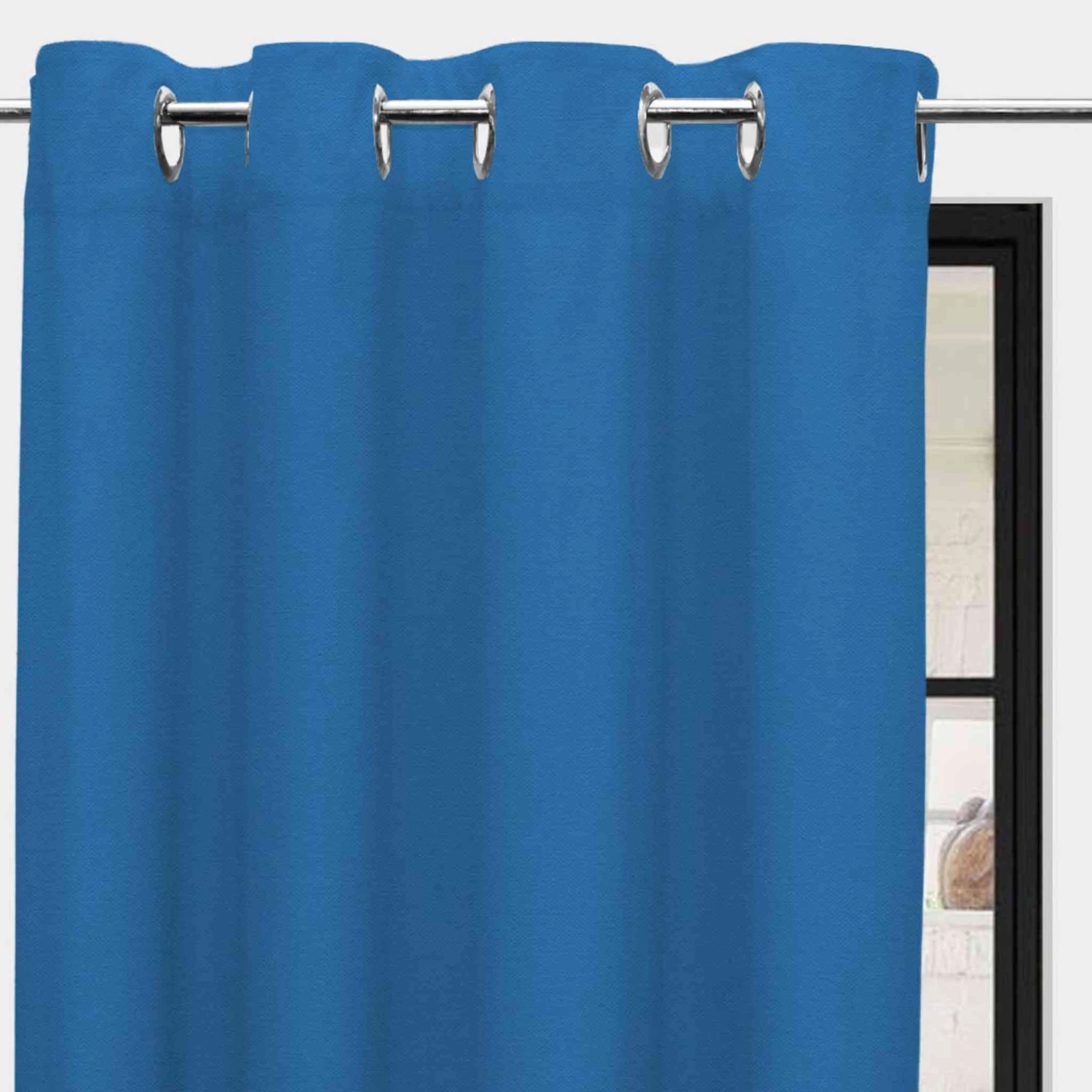 Rideaux à œillets Panama 135x250 Cm 4 Rideaux à œillets Panama 135x250 Cm – Image 2