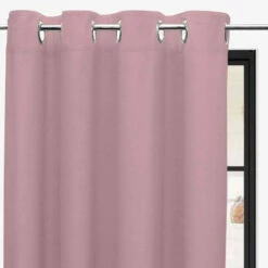 Rideaux à œillets Panama 135x250 Cm 20 Rideaux à œillets Panama 135x250 Cm -Doublures De Lit Soldes 2024 panama rose