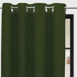 Rideaux à œillets Panama 135x250 Cm 23 Rideaux à œillets Panama 135x250 Cm -Doublures De Lit Soldes 2024 panama vert