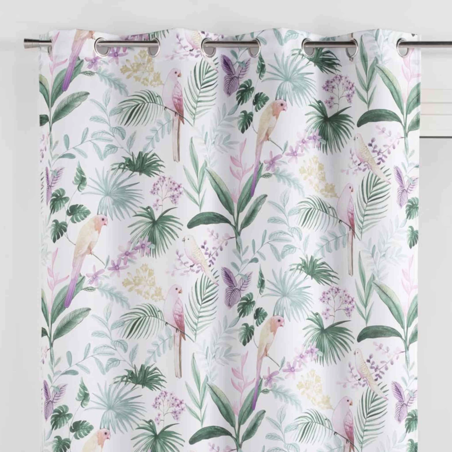 Rideau à œillets Panis 140x260 Cm 4 Rideau à œillets Panis 140x260 Cm – Image 2