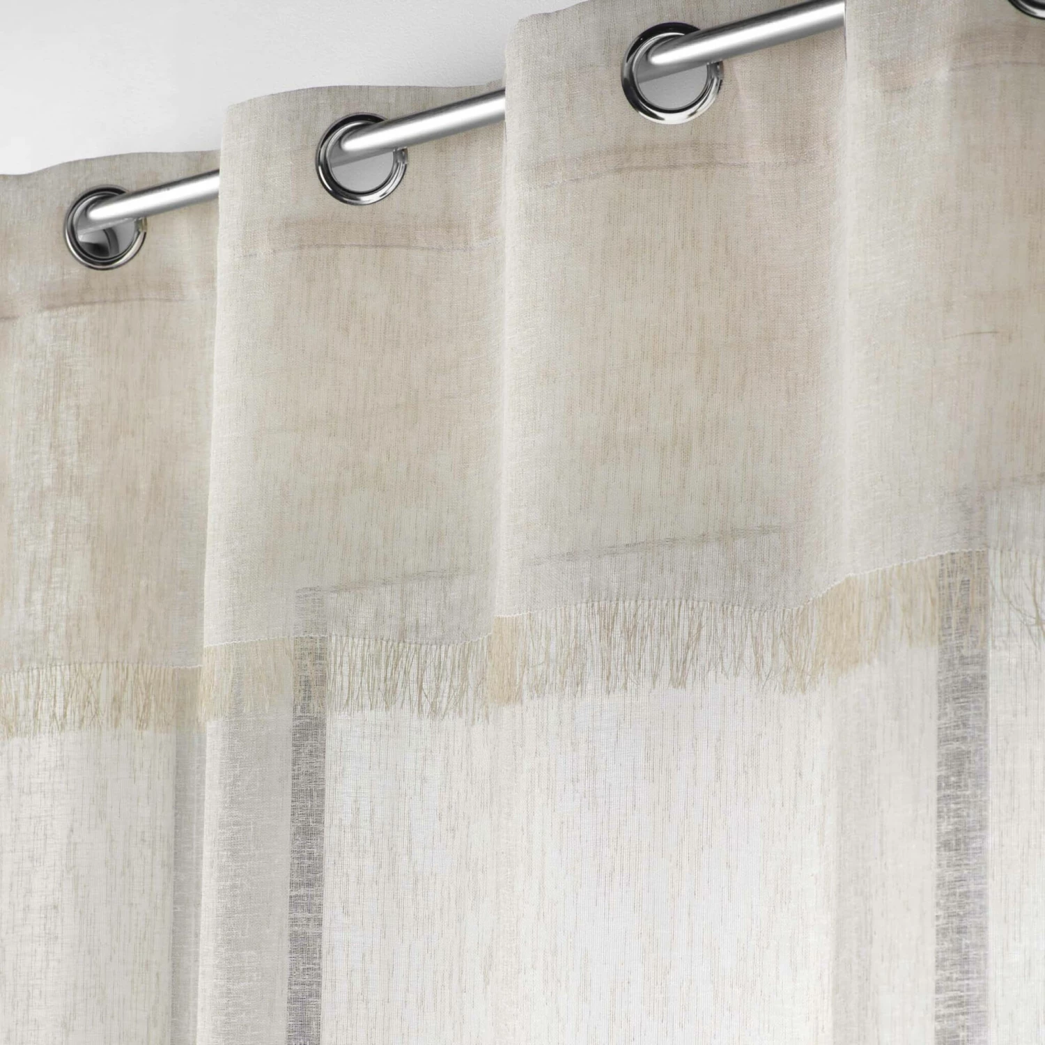 Voilage à œillets Eleania 140x240 4 Voilage à œillets Eleania 140x240 – Image 2