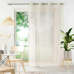 Voilage à œillets Norine 140x240