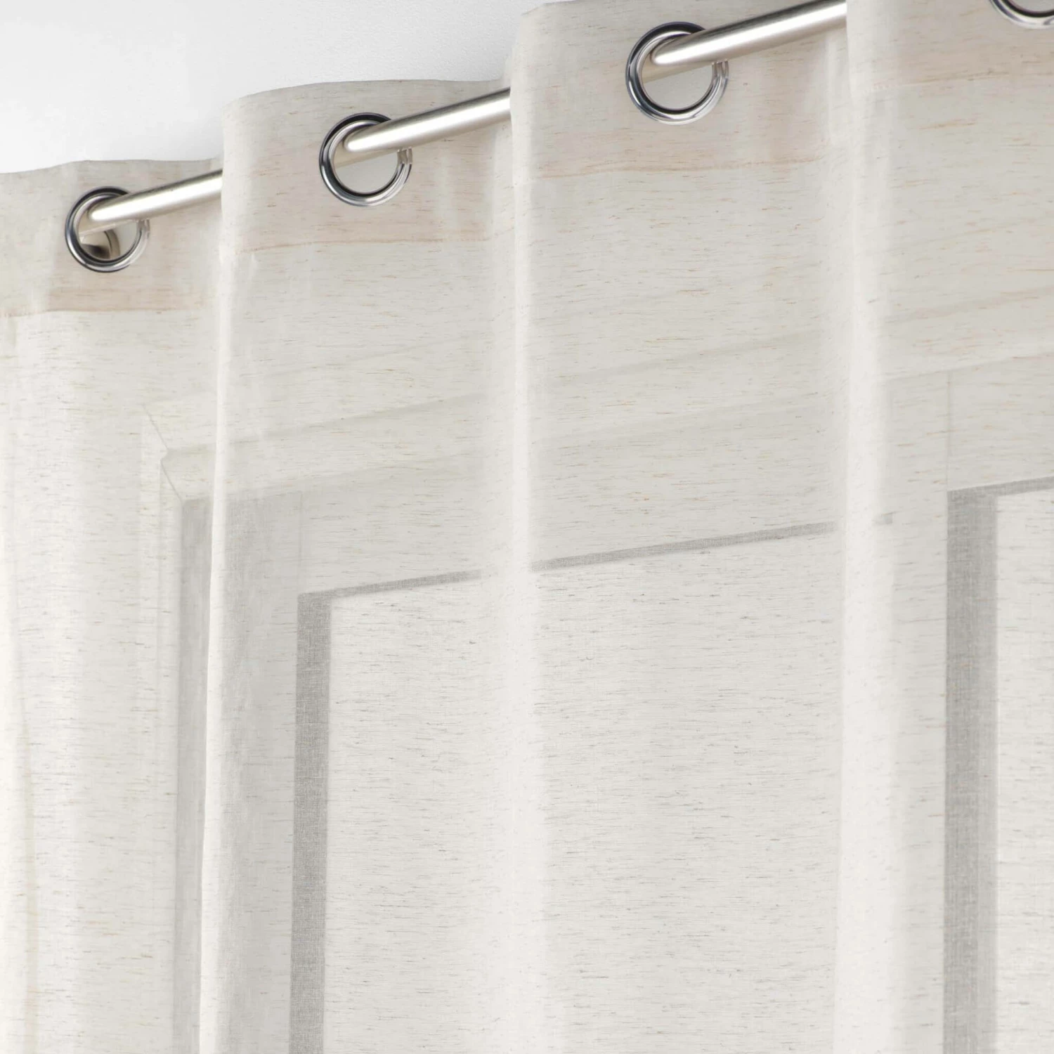 Voilage à œillets Norine 140x240 4 Voilage à œillets Norine 140x240 – Image 2