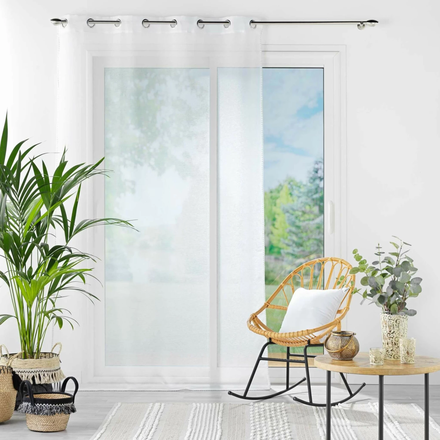 Voilage à œillets Louise 140x240 8 Voilage à œillets Louise 140x240 – Image 6