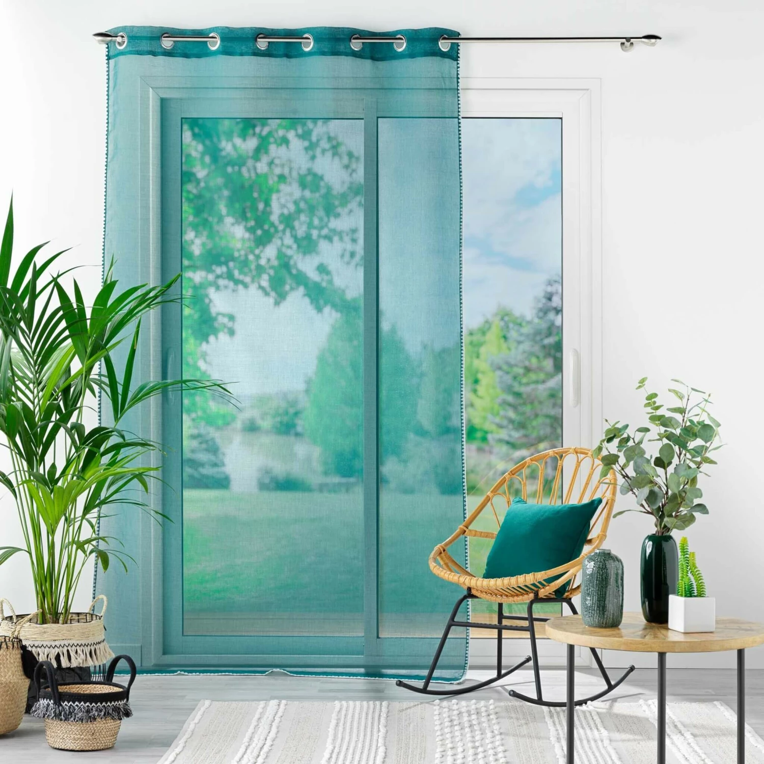 Voilage à œillets Louise 140x240 5 Voilage à œillets Louise 140x240 – Image 3