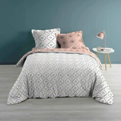 Parure De Lit Tahina 240x220 Cm 13 Parure De Lit Tahina 240x220 Cm -Doublures De Lit Soldes 2024 parue tahina rose