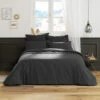 Parure De Lit Brodée Plis Religieuses Anthracite 1 Parure De Lit Brodée Plis Religieuses Anthracite -Doublures De Lit Soldes 2024 parure agathe anthracite