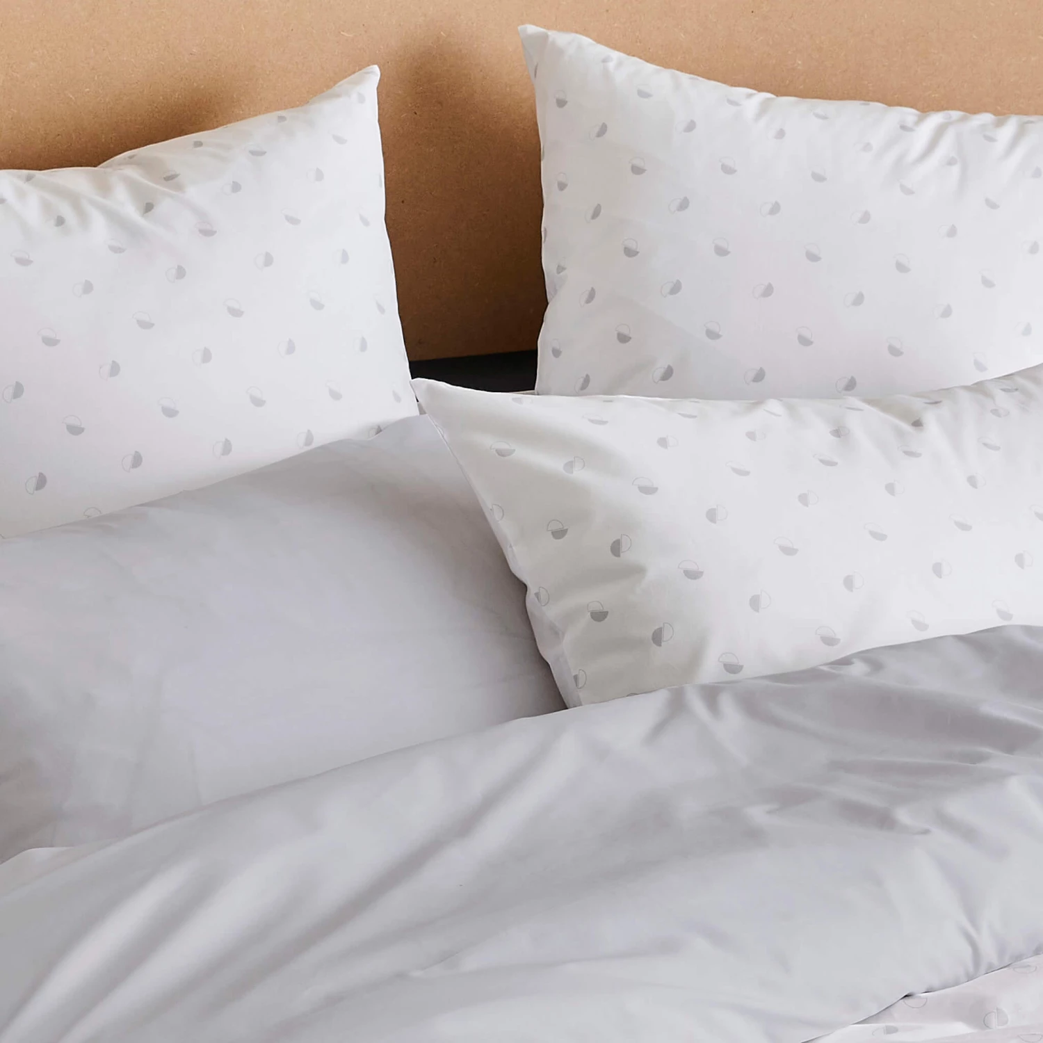 Parure De Lit Percale Alex Nuage - Tradilinge 5 Parure De Lit Percale Alex Nuage - Tradilinge – Image 3