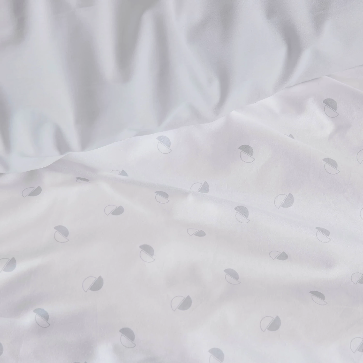 Parure De Lit Percale Alex Nuage - Tradilinge 4 Parure De Lit Percale Alex Nuage - Tradilinge – Image 2