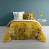 Parure De Lit Amelina Jaune 2 Parure De Lit Amelina Jaune -Doublures De Lit Soldes 2024 parure amelina jaune 2 1