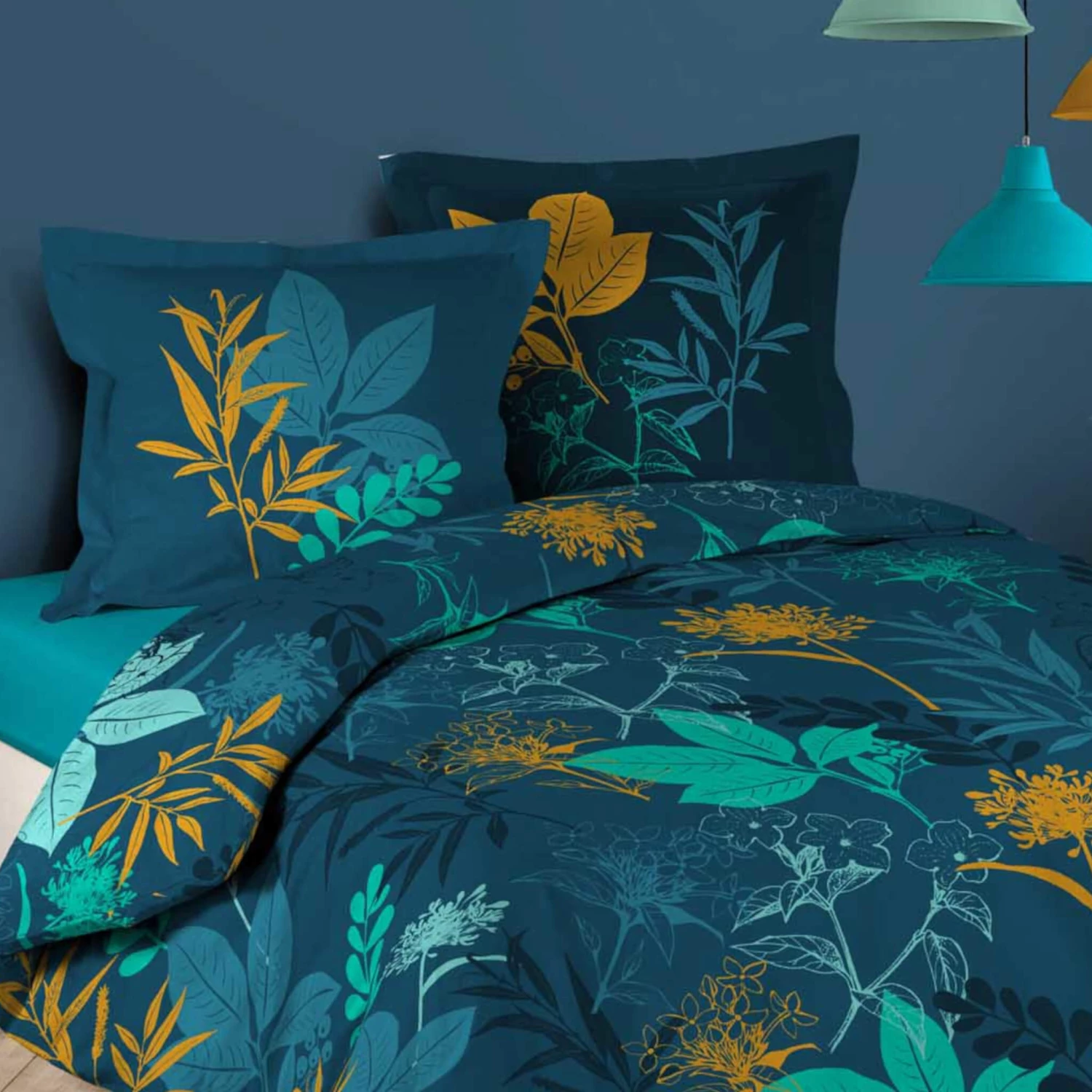 Parure De Lit Analisa Marine 4 Parure De Lit Analisa Marine – Image 2