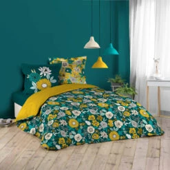 Parure De Lit Bohoflora 240x220 Cm
