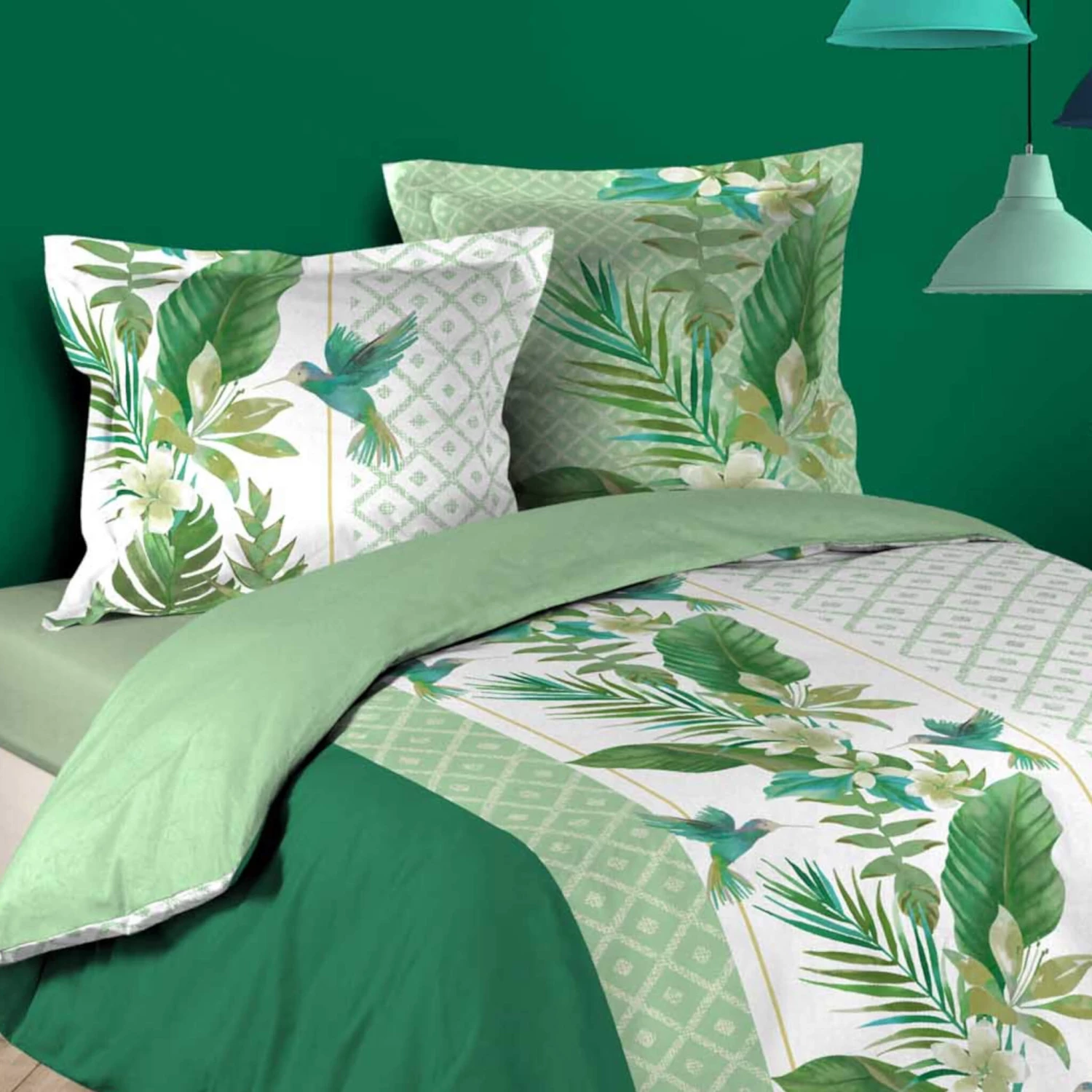 Parure De Lit Boreale 240x220 Cm 4 Parure De Lit Boreale 240x220 Cm – Image 2