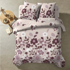 Parure De Lit Capucine 240x220 Cm 7 Parure De Lit Capucine 240x220 Cm -Doublures De Lit Soldes 2024 parure capucine vue dessus