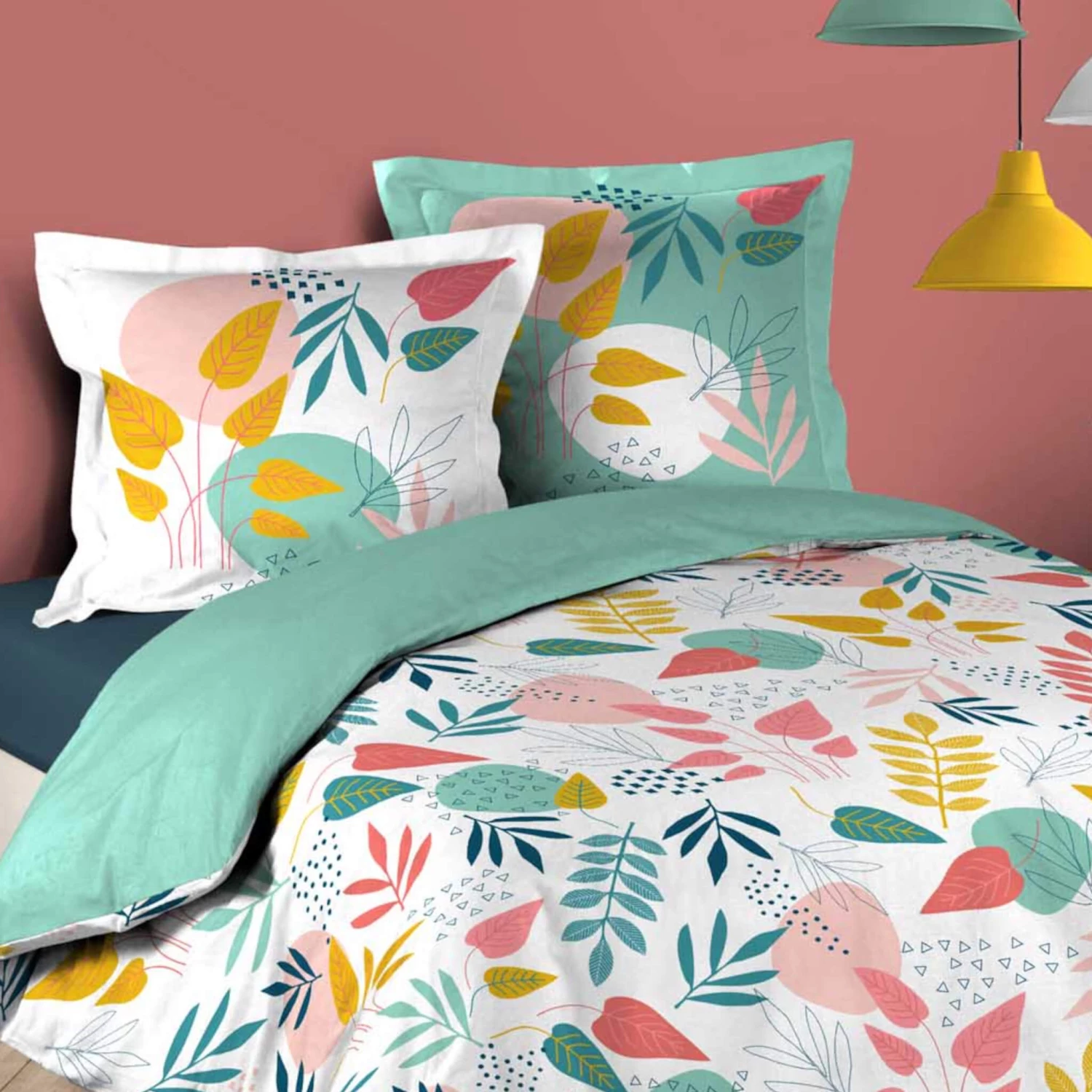 Parure De Lit Cassidy 240x220 Cm 4 Parure De Lit Cassidy 240x220 Cm – Image 2