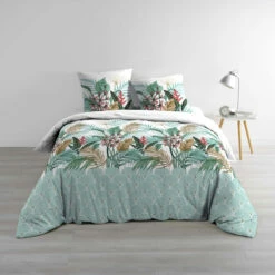 Parure De Lit Double Gaze De Coton Costa Rica