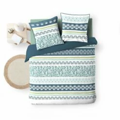 Parure De Lit Astrid 9 Parure De Lit Astrid -Doublures De Lit Soldes 2024 parure de lit astrid vue dessus fond blanc