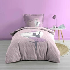 Parure De Lit Enfant Dancing 140x200