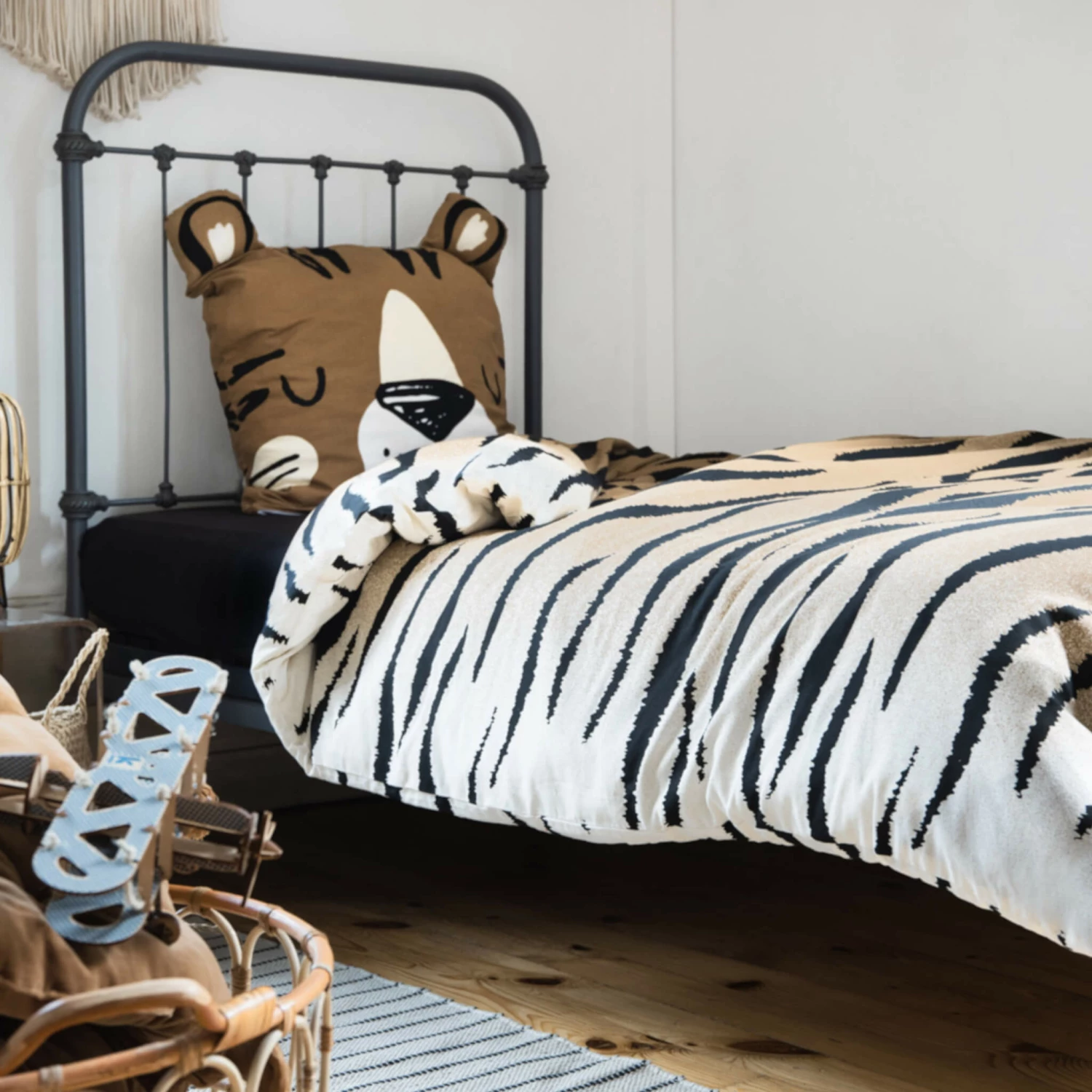 Parure De Lit Enfant Diego 140x200 3 Parure De Lit Enfant Diego 140x200