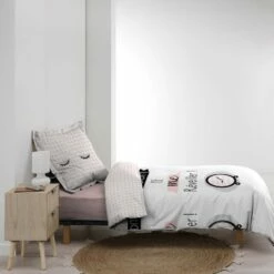 Parure De Lit Enfant Dring 140x200 9 Parure De Lit Enfant Dring 140x200 -Doublures De Lit Soldes 2024 parure de lit dring profil