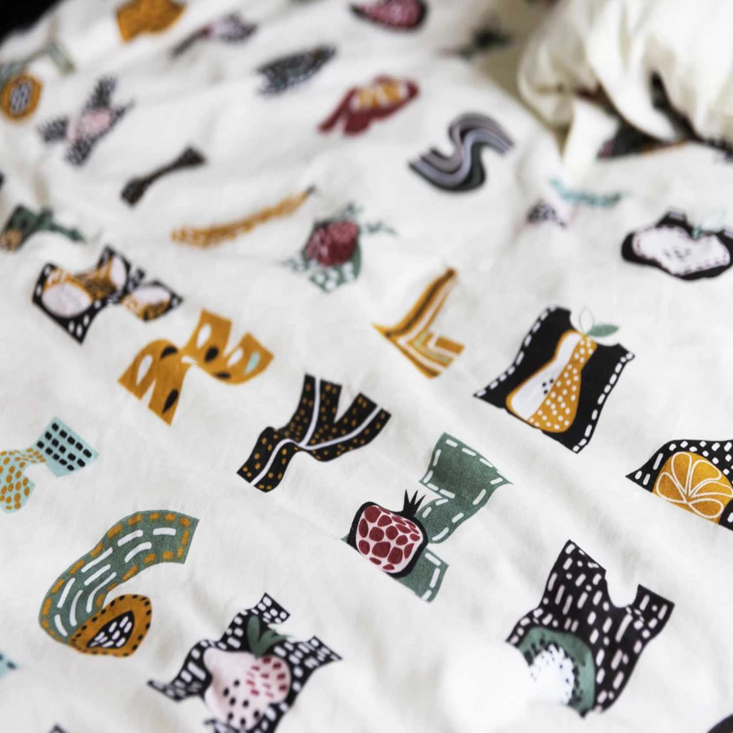 Parure De Lit Enfant Farandole 140x200 4 Parure De Lit Enfant Farandole 140x200 – Image 2