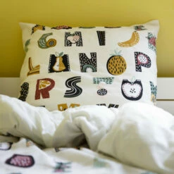 Parure De Lit Enfant Farandole 140x200 9 Parure De Lit Enfant Farandole 140x200 -Doublures De Lit Soldes 2024 parure de lit farandole zoom oreiller 1